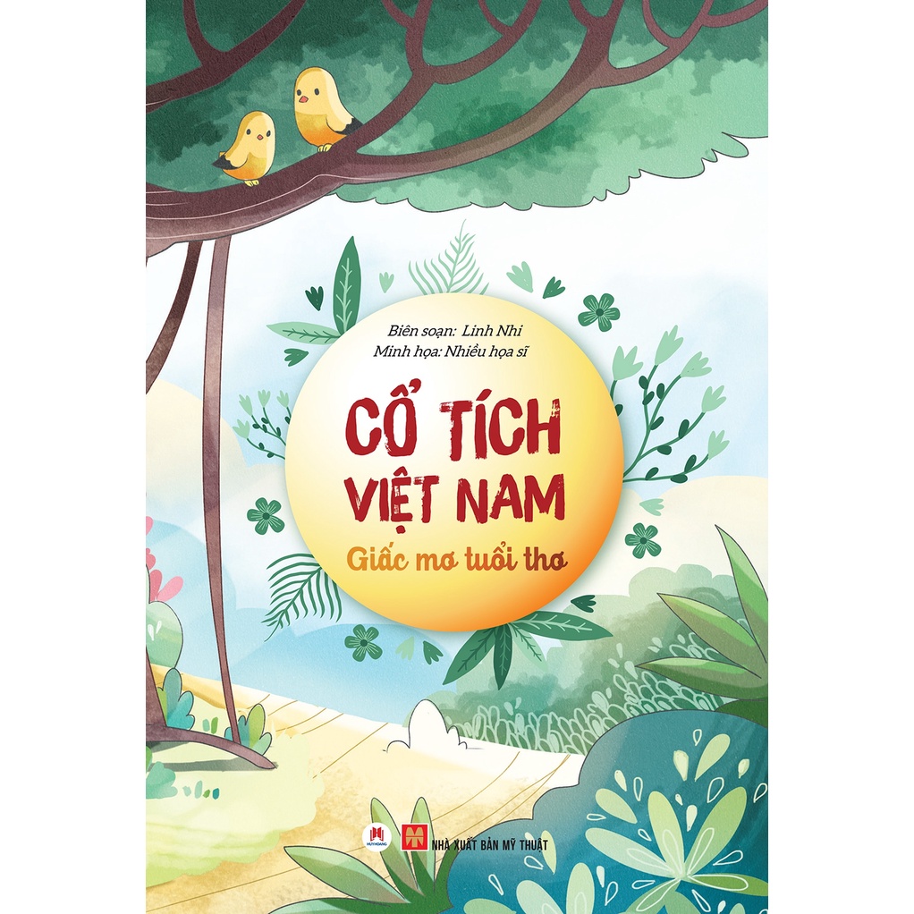 Sách - Cổ Tích Việt Nam: Giấc Mơ Tuổi Thơ (Tái Bản 2020) (HH)