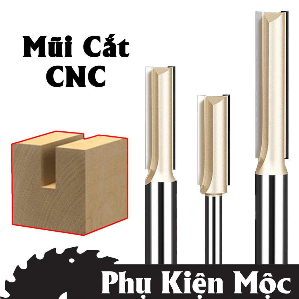 Mũi Soi Gỗ Hạ Nền, Phay Rãnh, ... Tideway Cao Cấp