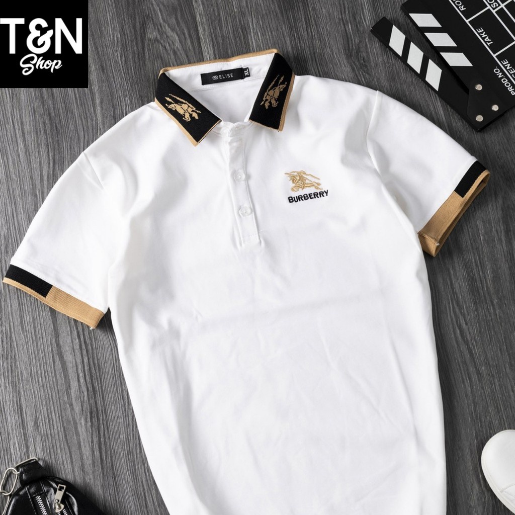 Áo PoLo Nam -  Áo Thun Nam Tay Ngắn BBR ngựa Q503 full size Mẫu Mới Hè 2021 | BigBuy360 - bigbuy360.vn