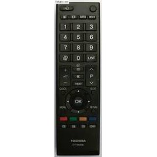 ĐIỀU KHIỂN TV TOSHIBA LCD, LED (màu đen)