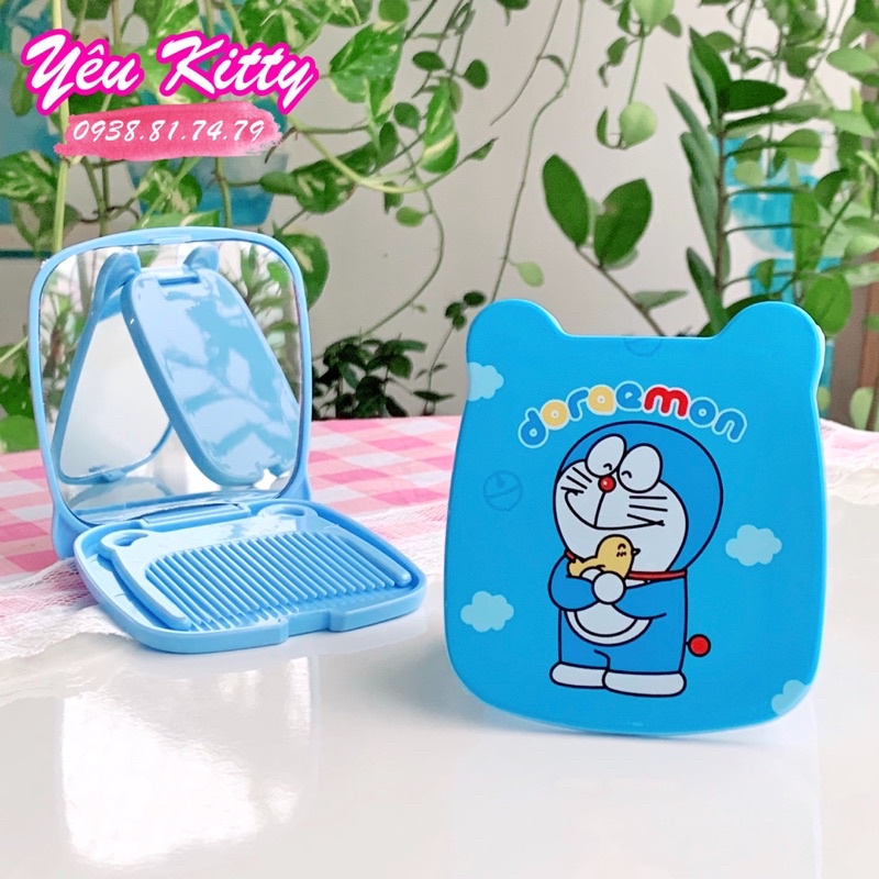 GƯƠNG LƯỢC BỎ TÚI DOREMON DORAEMON