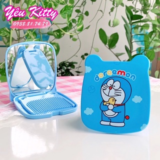 GƯƠNG LƯỢC BỎ TÚI DOREMON DORAEMON
