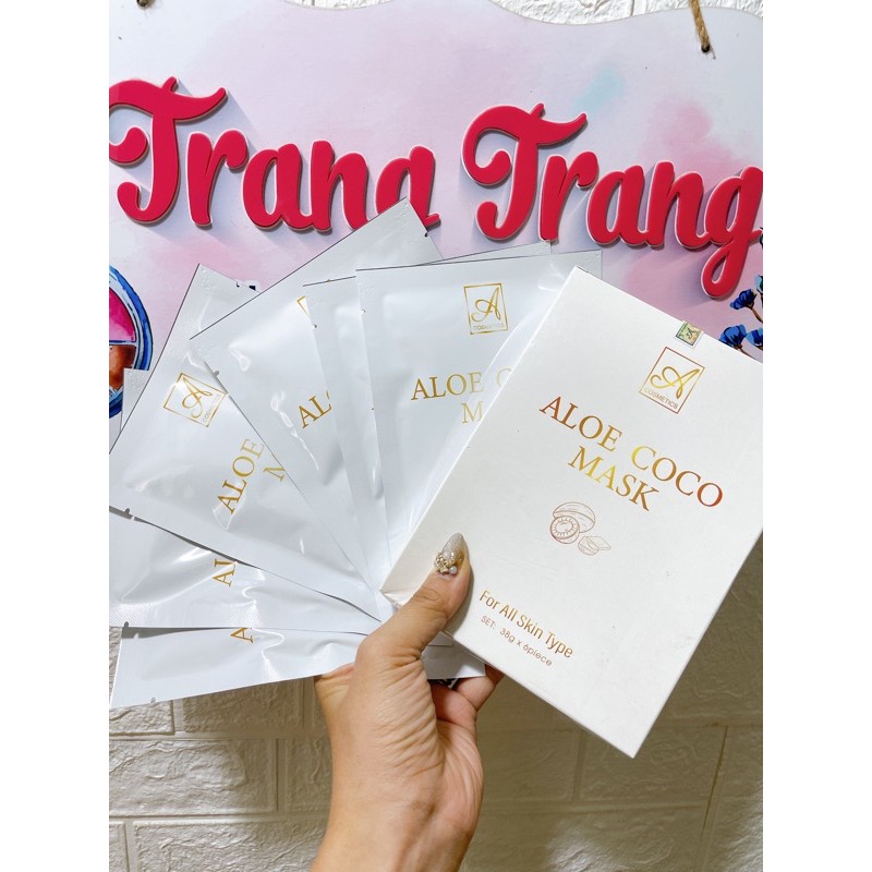 MẶT NẠ DỪA PHƯƠNG ANH COCONUT