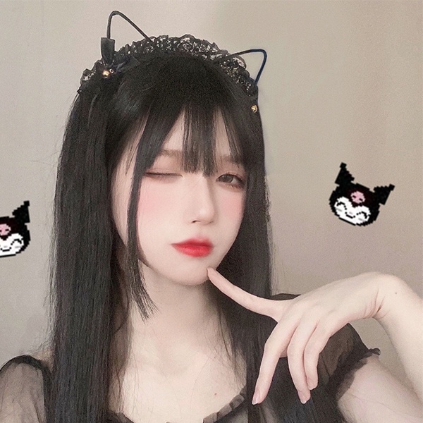 Cài tai mèo bông có chuông dễ thương bờm băng đô tai gấu cá tính / phụ kiện chụp ảnh cosplay đáng yêu T602 - Hỏa Tốc