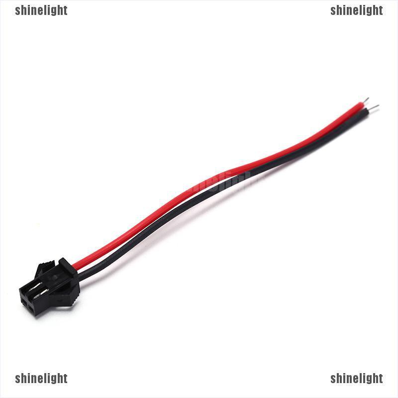 Bộ 10 Cặp Đầu Nối Nhanh 10cm JST SM 2 Chuyên Dụng