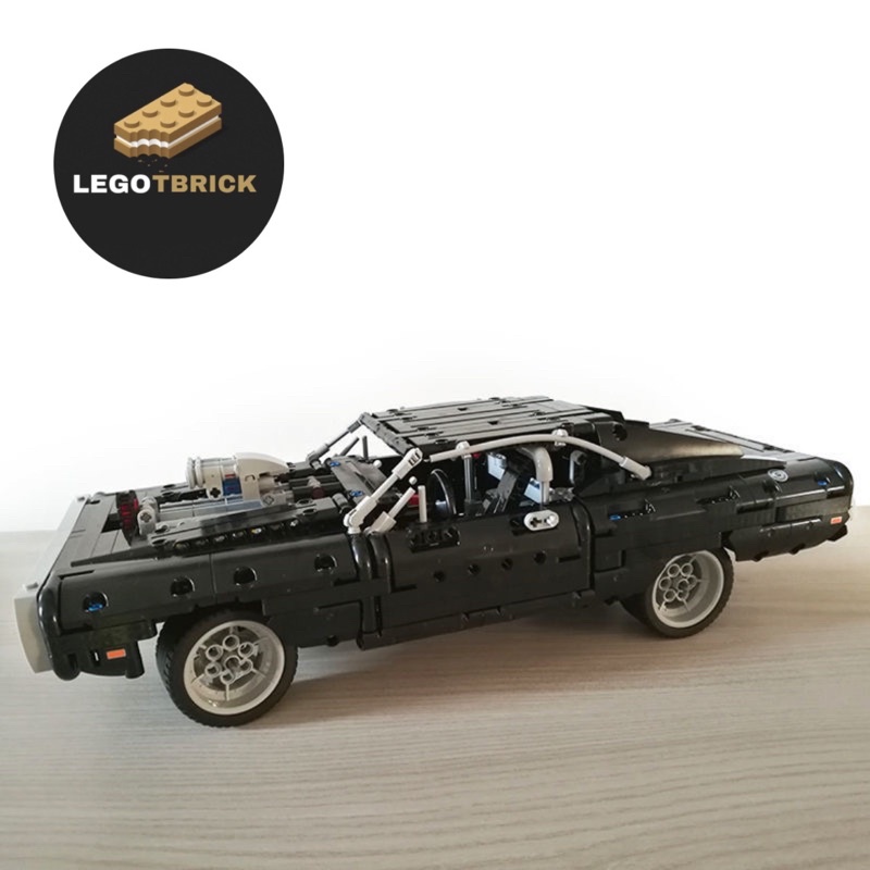 Đồ chơi lắp ráp mô hình thông minh Fast and Furious Dodge Charger - siêu xe trong phim Quá nhanh quá nguy hiểm - Tbrick