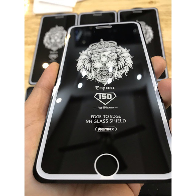 [Mới vè iP11 đủ mã] Kính cường lực Full 15D cho iphone 6plus 7/7plus 8/8plus X/XSMAX hàng chính hãng của REMAX