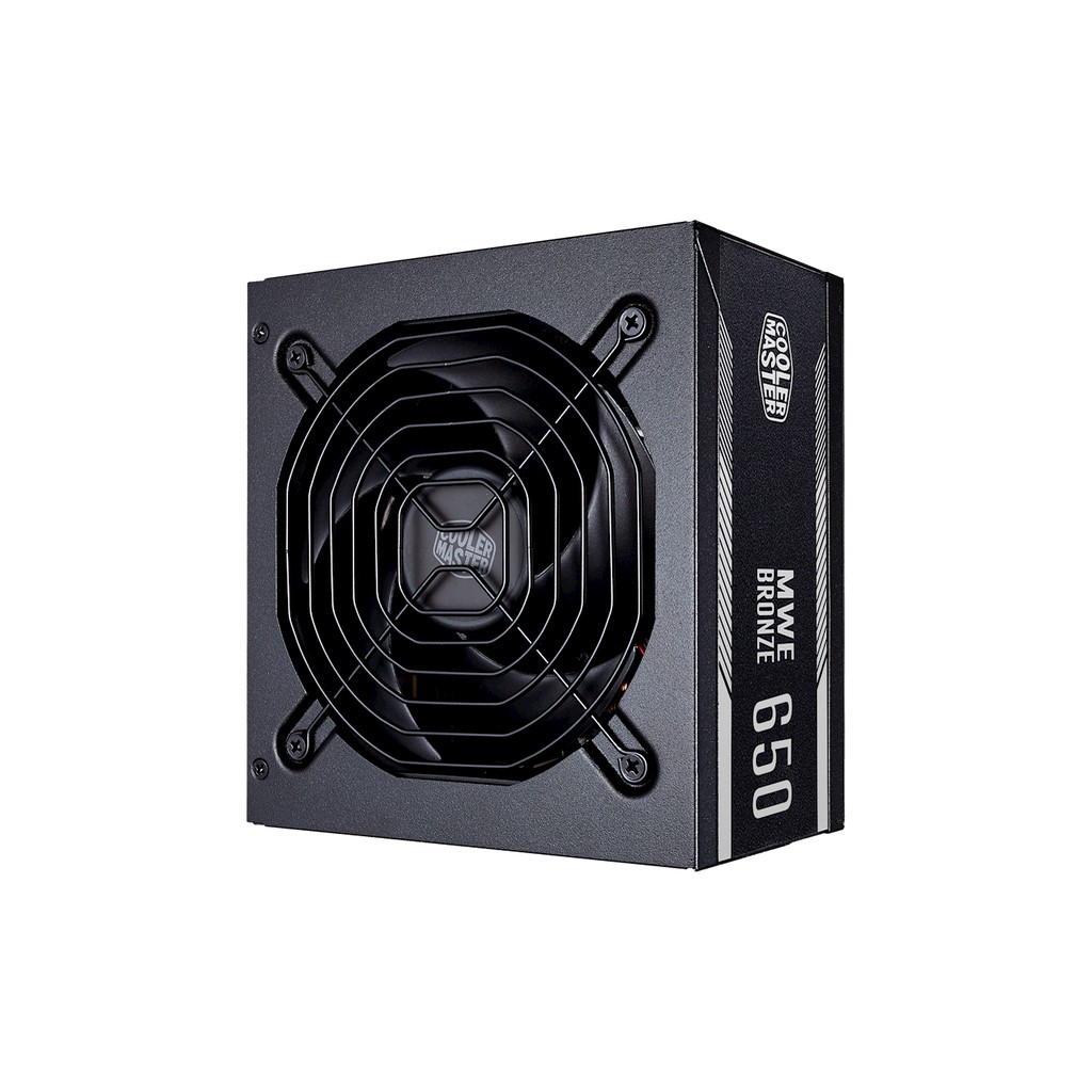 Nguồn Cooler Master MWE BRONZE 650 | 650W | 80 Plus Bronze ( Mới, Chính Hãng, Bảo Hành 36 Tháng )