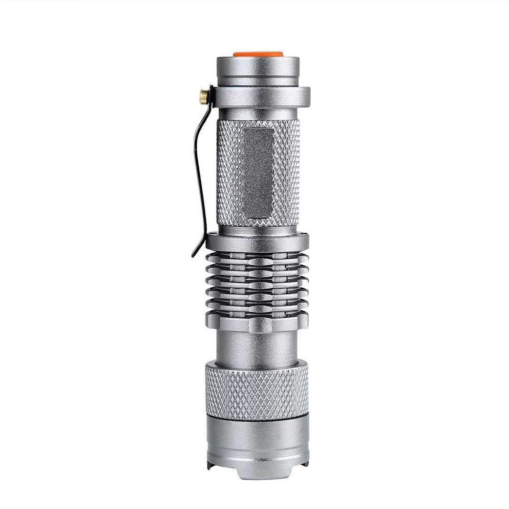 Đèn Pin LED siêu sáng 3500 LM CREE Q5 14500 AA