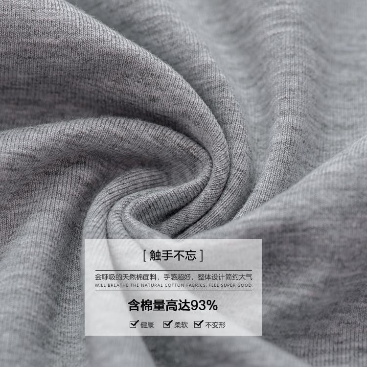 áo thun tay∏Áo thun nam ngắn tay bố trung niên cổ tròn cotton mùa hè nửa rộng rãi đơn cho người lớn tuổi