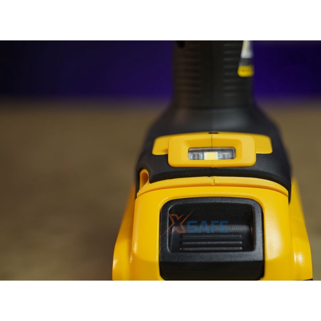 Máy bắn  bulong 18V DEWALT DCF894N-KR động cơ không chổi than, đầu lắp bu lông 1/2inch, lực siết mạnh 447Nm - chính hãng