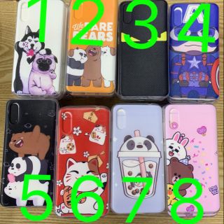 Ốp lưng Vsmart Star dẻo trong in hình kute(mực Uv chất lượng cao)