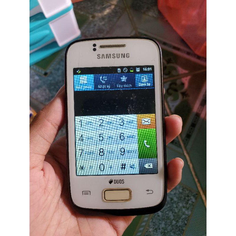 Điện thoại Samsung Galaxy Y Dous Yuong gt s6102