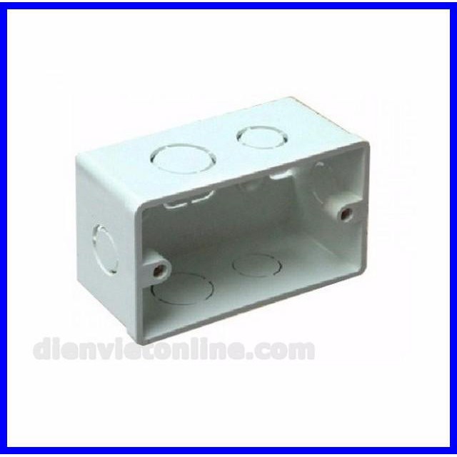 [Combo] 5 đế âm tường đơn chống cháy cao cấp Sino - Điện Việt