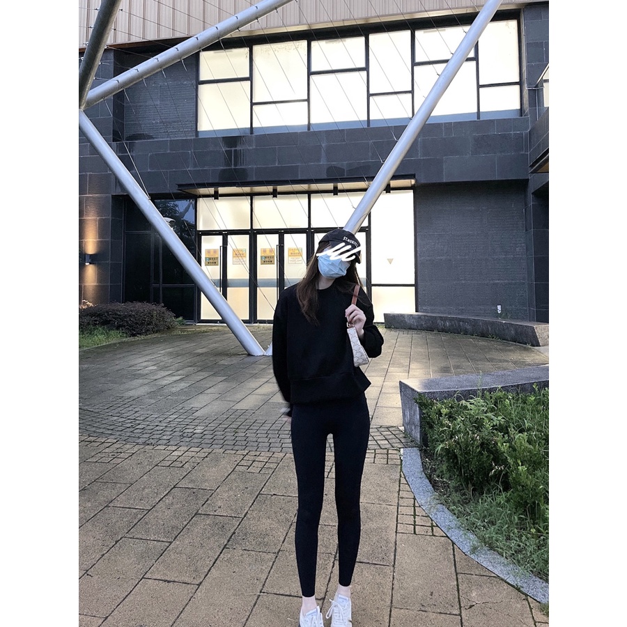 Quần Legging Xuất Hàn Chất Đanh Mịn Dày Dặn