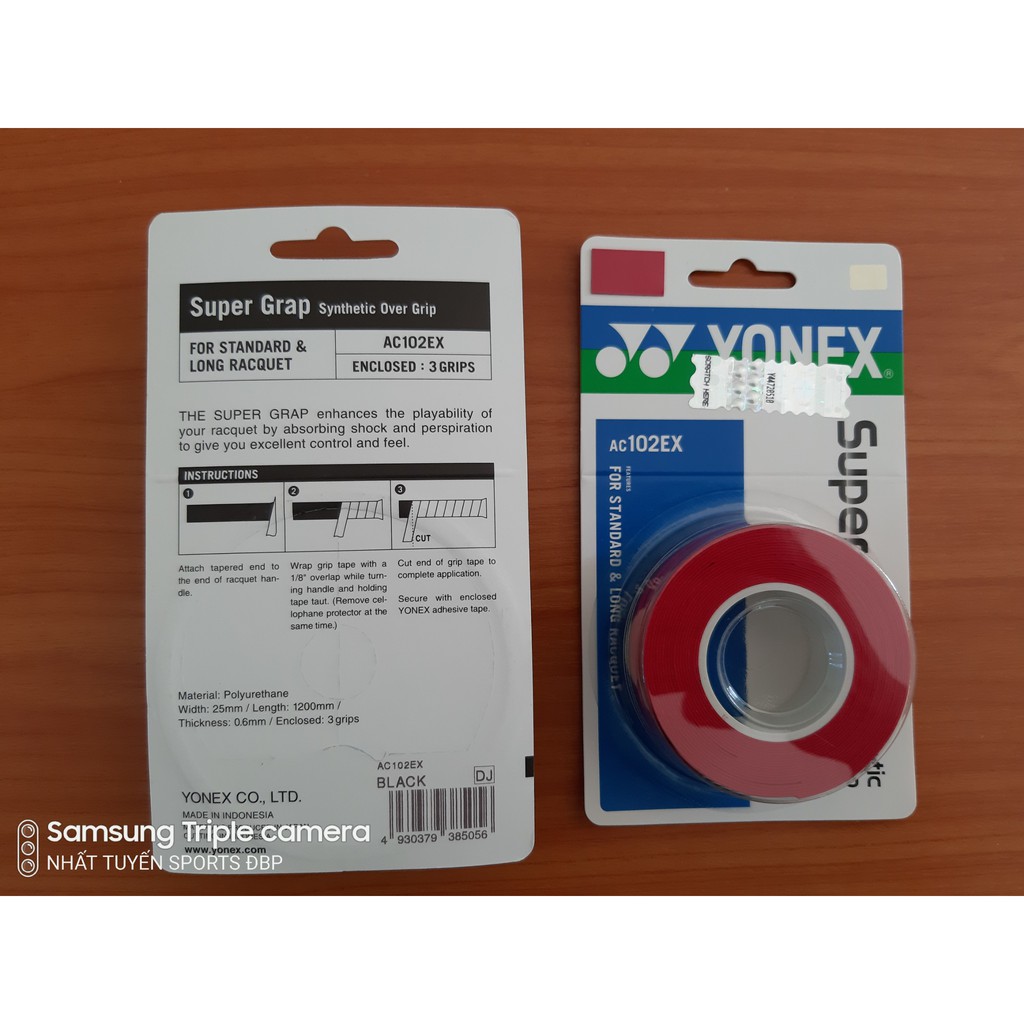Cuốn cán Yonex AC102EX