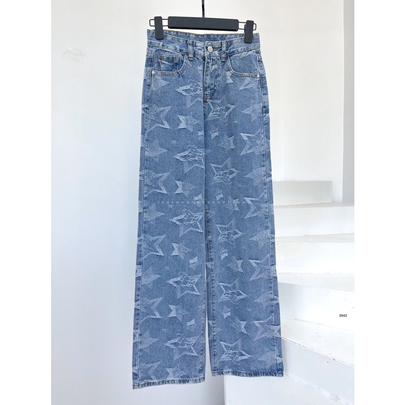 Quần jeans nữ, quần bò nữ NGÔI SAO - 5942