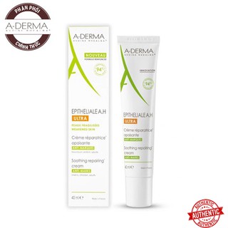 [Mã giảm giá] Kem Dưỡng Làm Dịu Da, Hỗ Trợ Phục Hồi Da A-Derma Epitheliale A.H Ultra Soothing Repairing Cream
