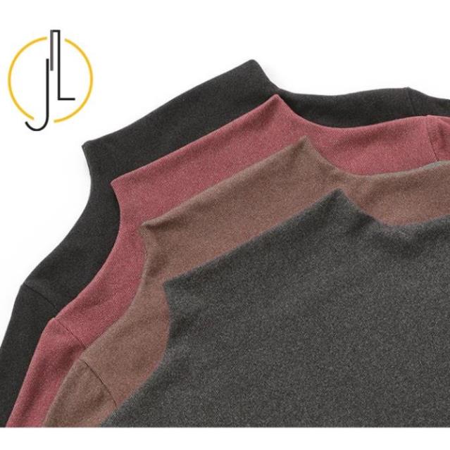 Áo giữ nhiệt cổ cao - Hàng Quảng Châu Loại 1 (Full Túi Zip)