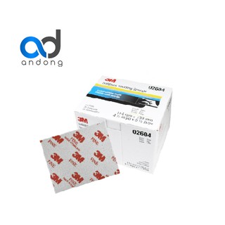 1 tờ Nhám Xốp Mịn 3M 02604 Softback Sanding Sponge
