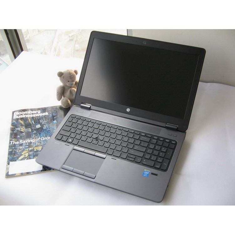 Laptop hp workstation zbook 15 G1, i7 4800mq, 8gb, ssd 256gb, K2100m 2gb, 15.6 inch fullhd ips