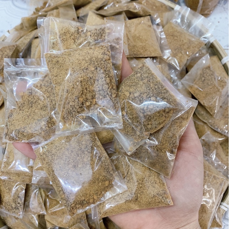 Dùng Thử Muối Tôm Tây Ninh Thơm Ngon, Hàng Loại 1