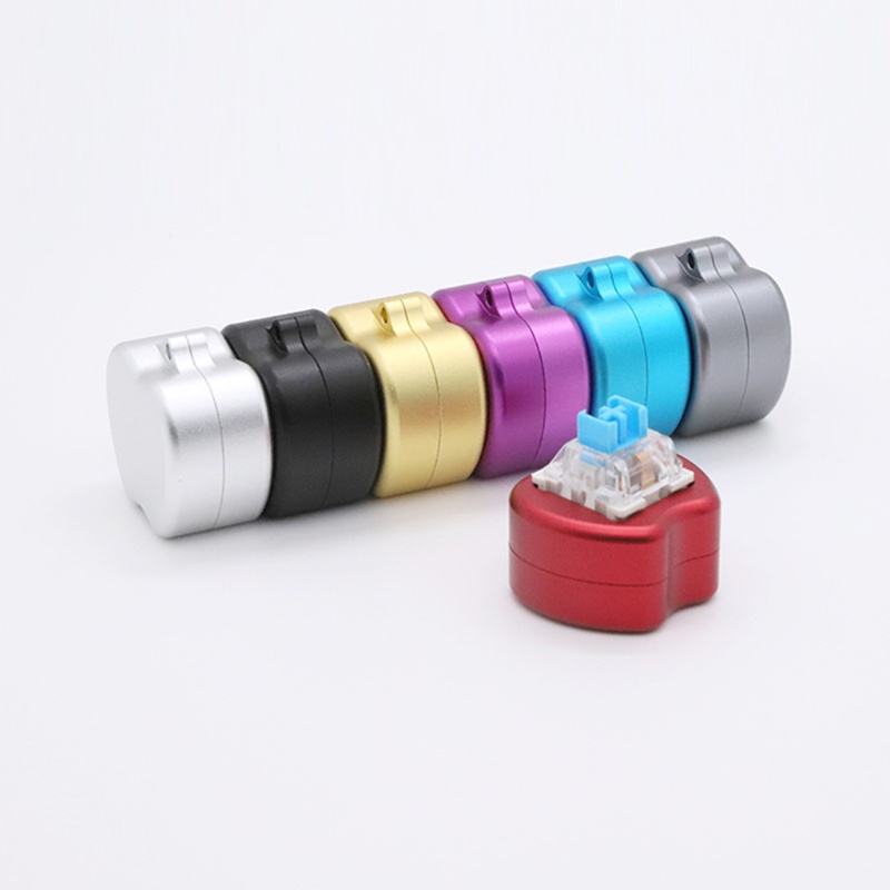 Dụng Cụ Kiểm Tra Chuyển Đổi Trục Bằng Hợp Kim Nhôm Cho Bàn Phím Cơ Cherry Gateron Kailh