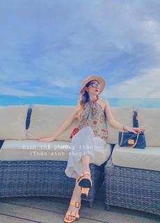 Set bộ yếm thổ cẩm