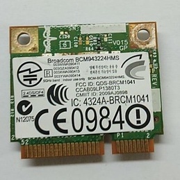 thay wifi laptop dell studio 1450 1457-1458 (BCM943224hms)