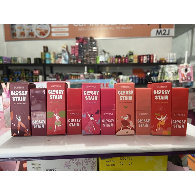 (hàng Mới Về) Son Kem Lì Ik - Emina Trang Điểm Lâu Trôi Mờ / Matte | BigBuy360 - bigbuy360.vn