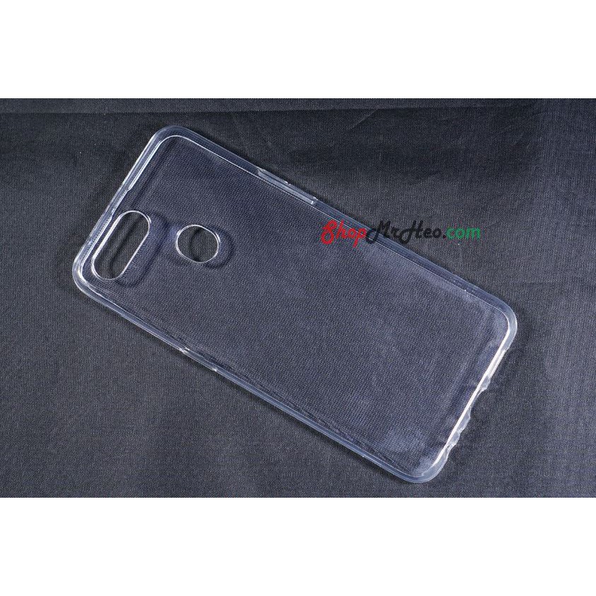 [Freeship toàn quốc từ 50k] Ốp dẻo trong OPPO F9 Tặng kèm kính cường lực