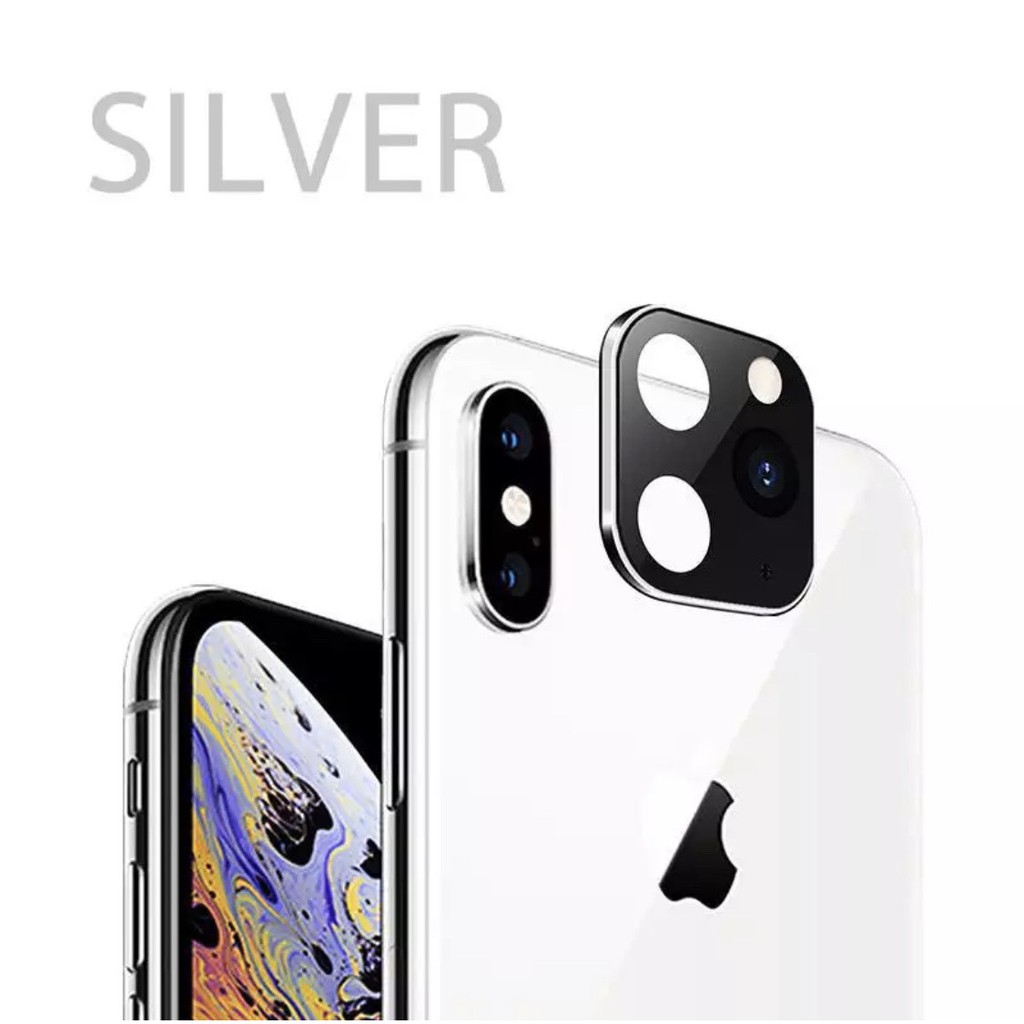 [ GIÁ HUỶ DIỆT] Cụm Kính Độ Camera Iphone 11Promax cho Iphone X/Xs/Xr/Xsmax - Thế hệ 1