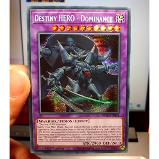 Bài Yugioh - Destiny Hero Dominance