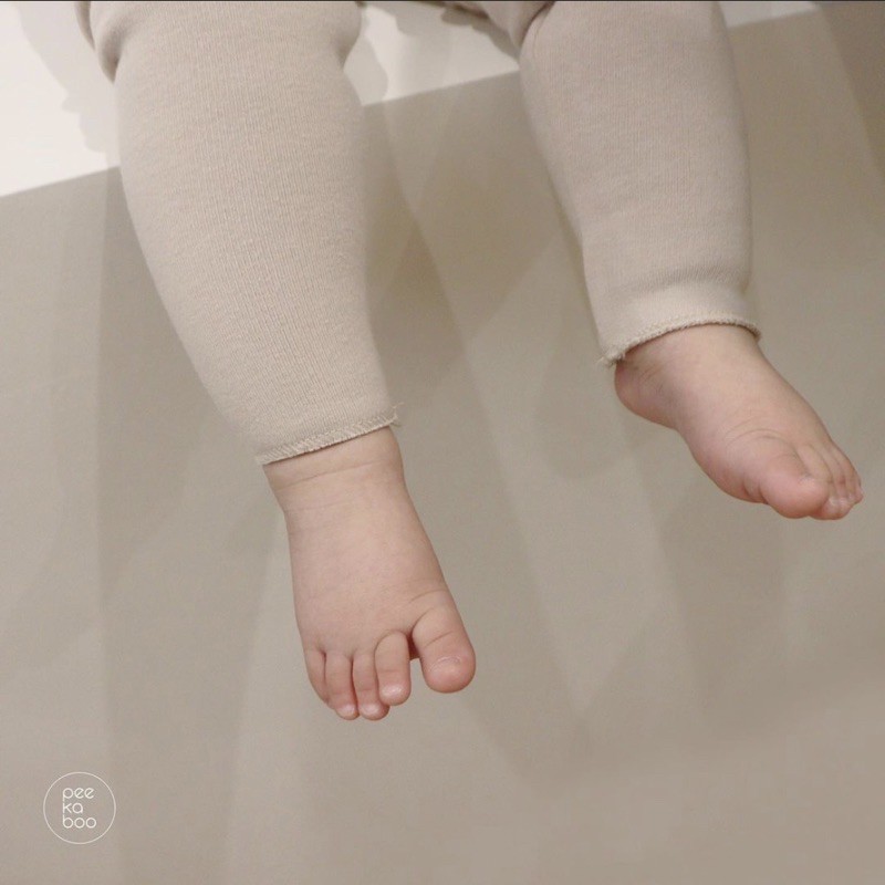 Legging lót lông baby 3m,6m,12m,18m legging Peekaboo