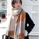 Khăn lông cừu quàng cổ bản siêu to