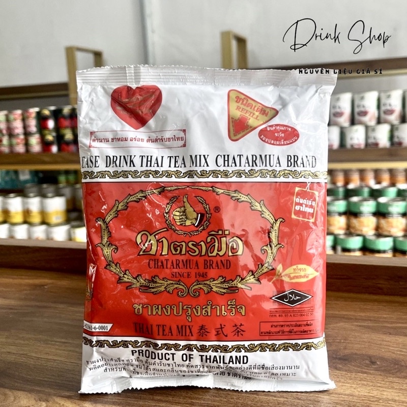 Trà thái xanh, Thái đỏ Chatarmua - Hàng chuẩn Thái loại 1