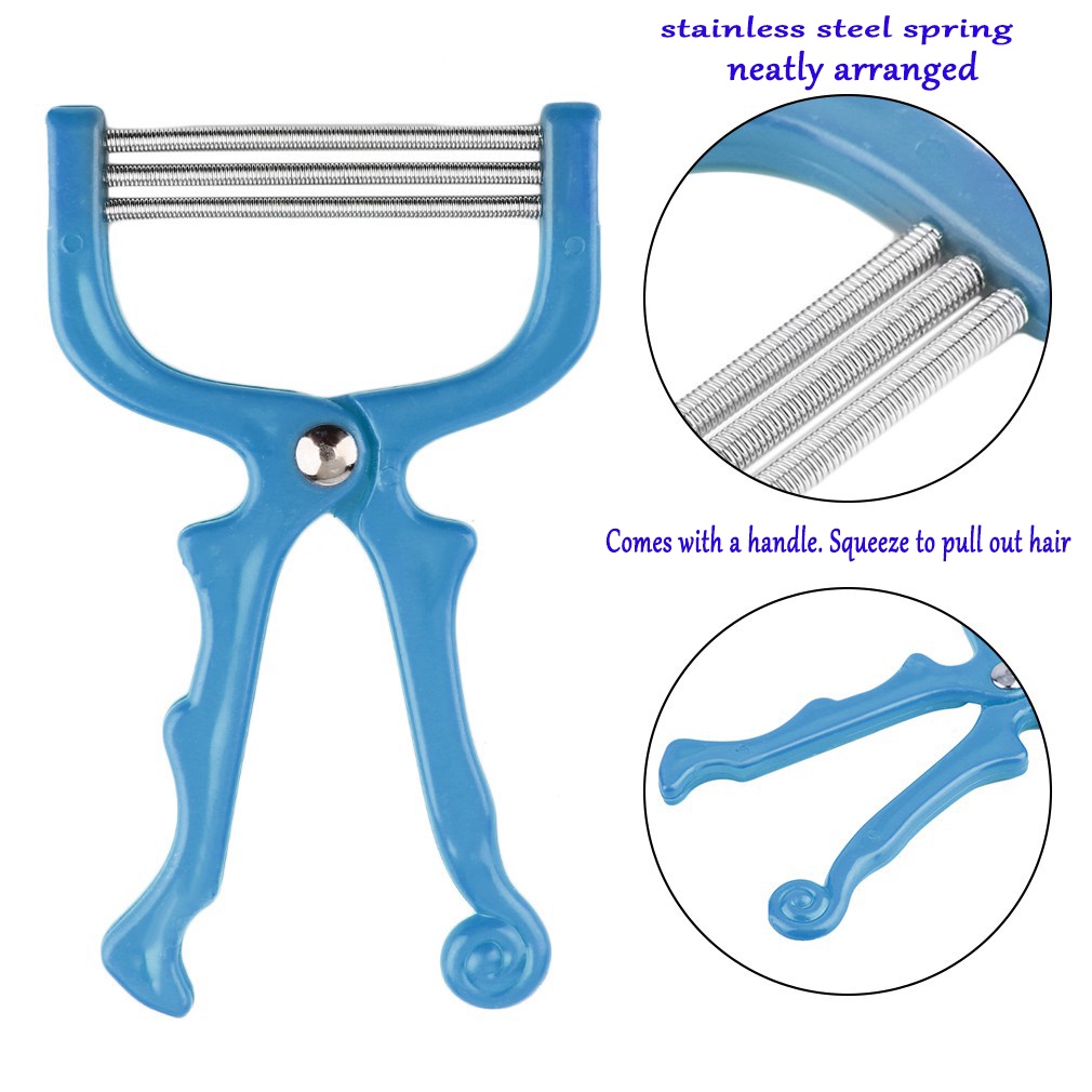 Máy Tẩy Lông Mặt Cầm Tay Tiện Dụng