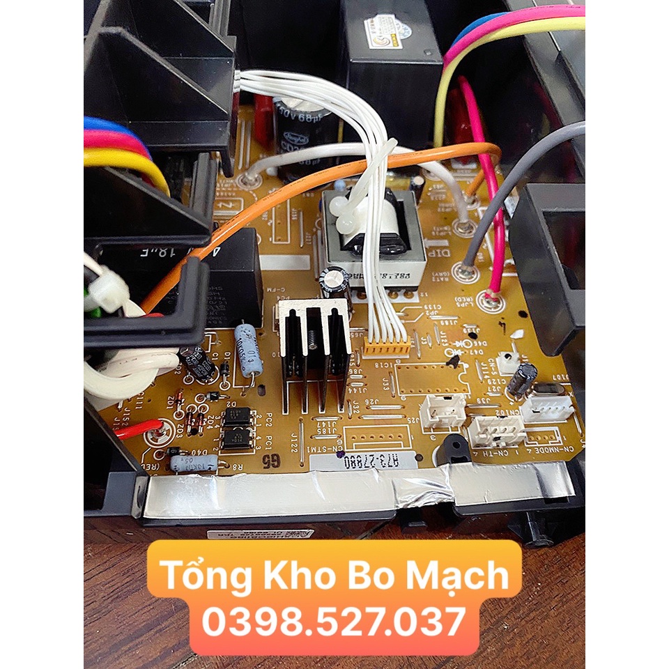 Bo Mạch Dàn Nóng Điều Hoà Panasonic CU CS PU9WKH -8M Mã A73-27880