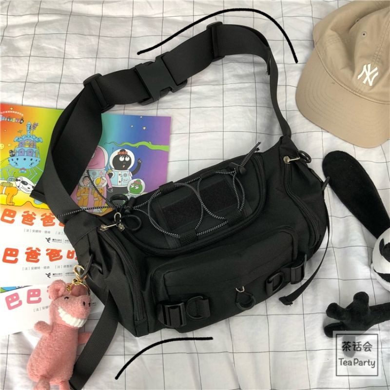 (Sẵn)ORDER_ Túi Đeo Chéo Ulzzang Cá Tính_C2 | BigBuy360 - bigbuy360.vn