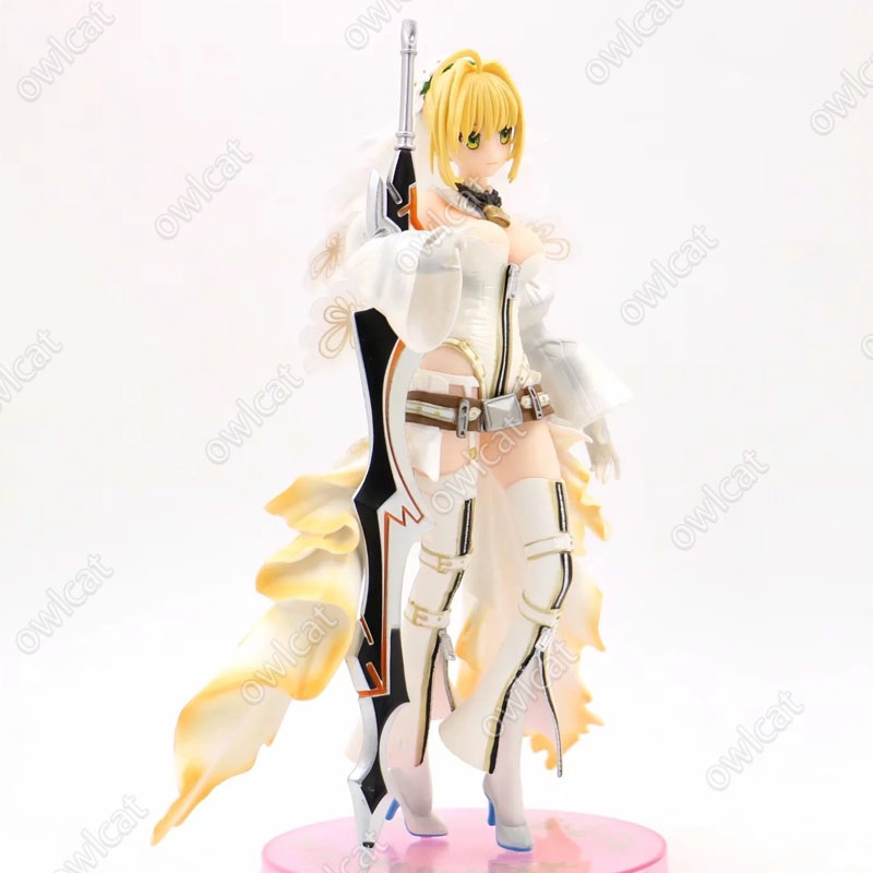 Mô Hình Nhân Vật FGO Nero Claudius  23cm Roman Emperor Umu Fate/Grand Order Fate/EXTRA CCC F/E PVC Model Packed in Box Figure