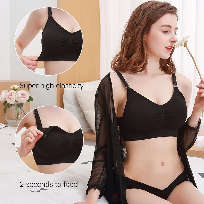 Áo Lót Bầu và Cho Con Bú Sau Sinh Chống Chảy Xệ Khóa Trước LOPEVA SECRET ALB702