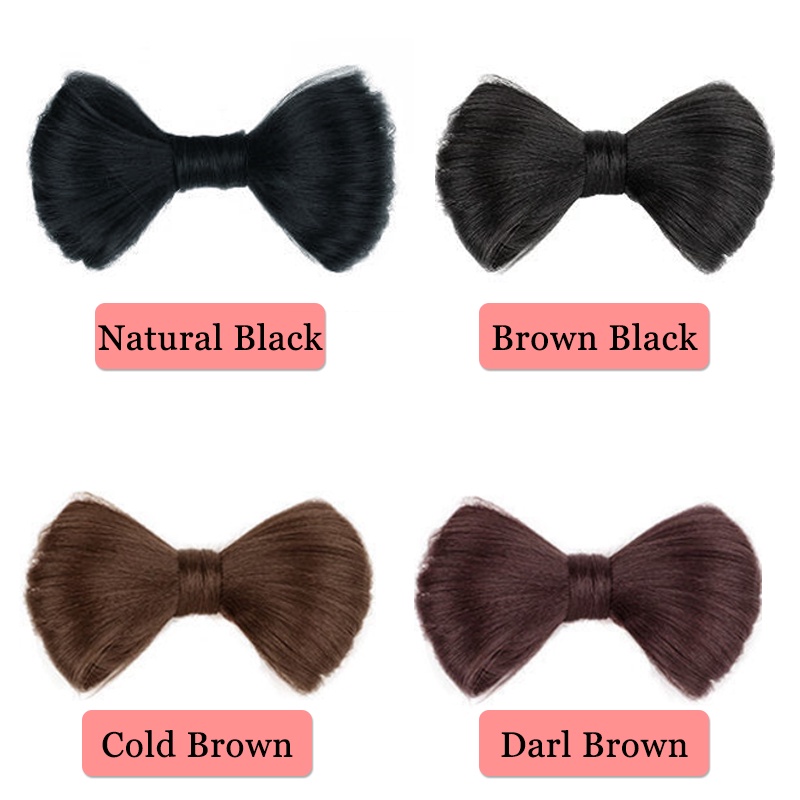 Búi tóc giả Wigsin phong cách Y2K dễ thương