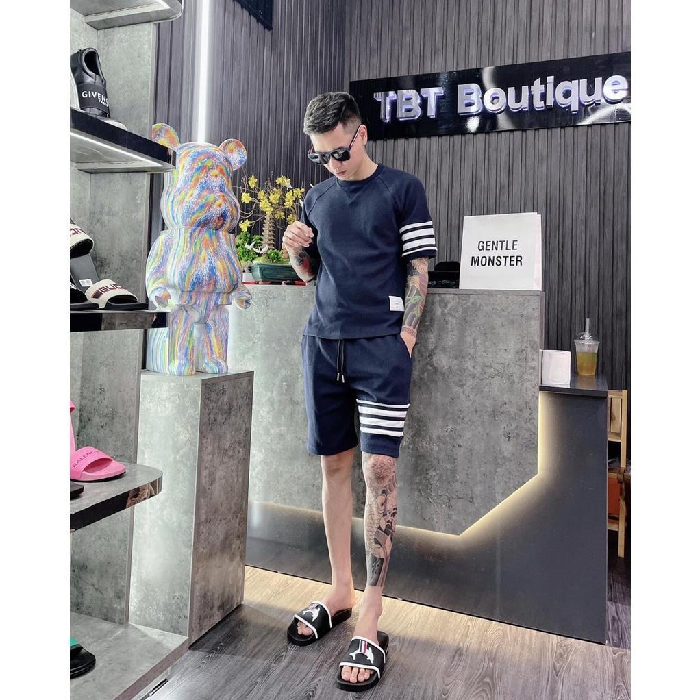 Quần Short  Thom thời trang kiểu dáng Hàn Quốc,Quần đùi Thom Nam cao cấp thấm hút mồ hôi.