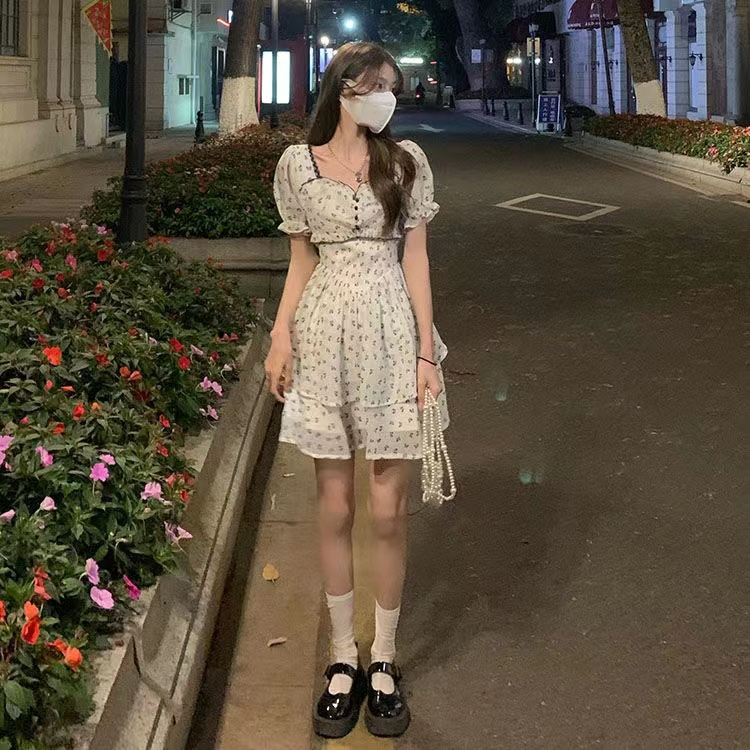 đầm bigsize nữ váy nữ xinh đầm vintage váy nữ xinh váy đi chơi đầm đi tiệc váy hoa nhí vintage váy tiểu thư sang chảnh đầm hở lưng đầm cúp ngực đầm nữ đầm khoét eo