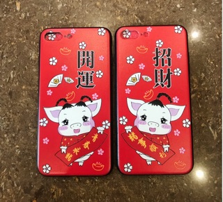 Ốp lưng chú heo tết 2019