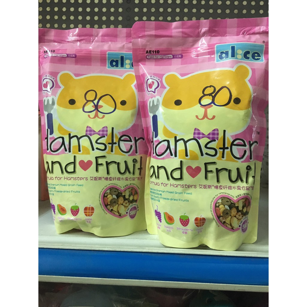 Thức Ăn Mượt Lông Cho Hamter 500gr
