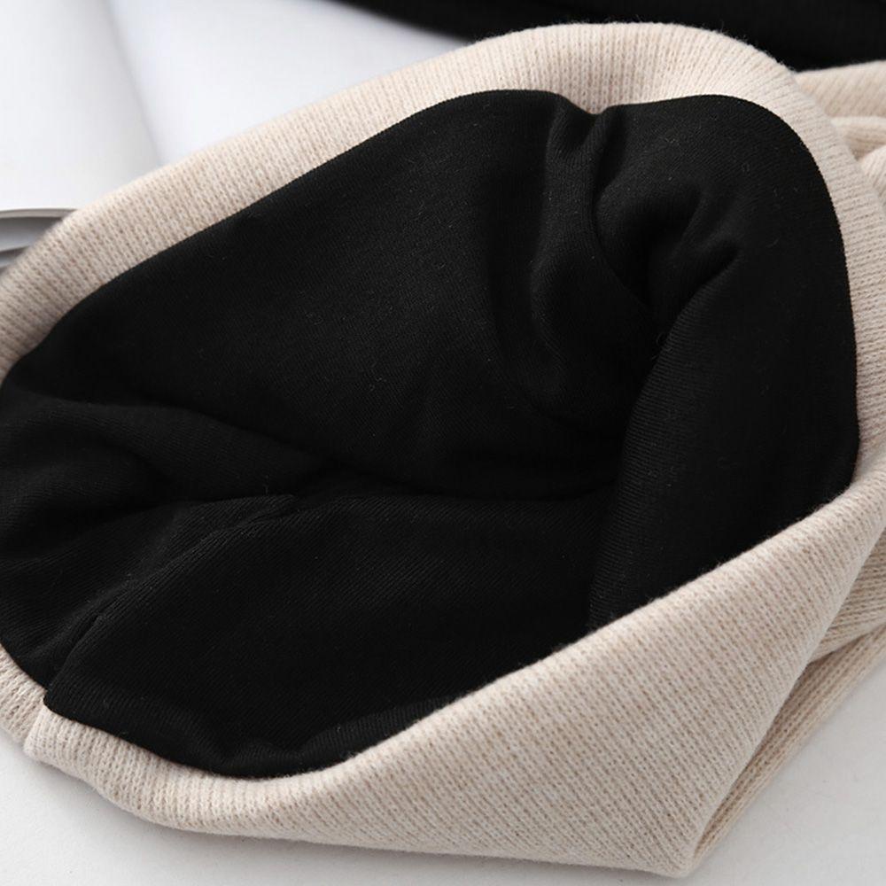 Mũ Beanie Dệt Kim Cao Cấp Màu Trơn Dễ Thương Cho Nữ