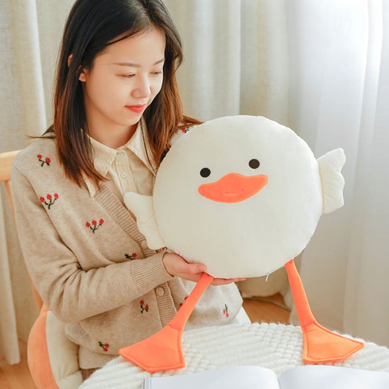 Gối Đệm Sofa Chống Trượt Hình Vịt Hoạt Hình