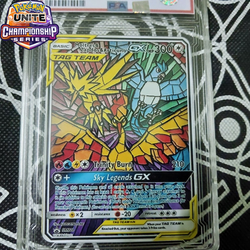 Thẻ Pokemon gương Bộ tam Moltres Zapdos Articuno tam đại chim thần Bảo Bối Thần Kỳ 1459 d17 2