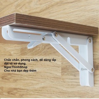 FreeShip 250k Toàn Quốc-Bản lề gập treo tường A1 30cm chịu lực 40kg- Ngocthinhshop